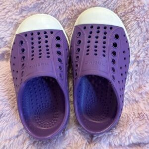 Purple Native shoes brand new